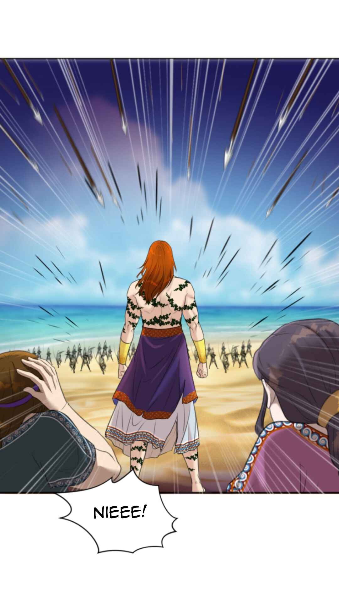 The journey of Dionysus Chapter 85 - Page 34