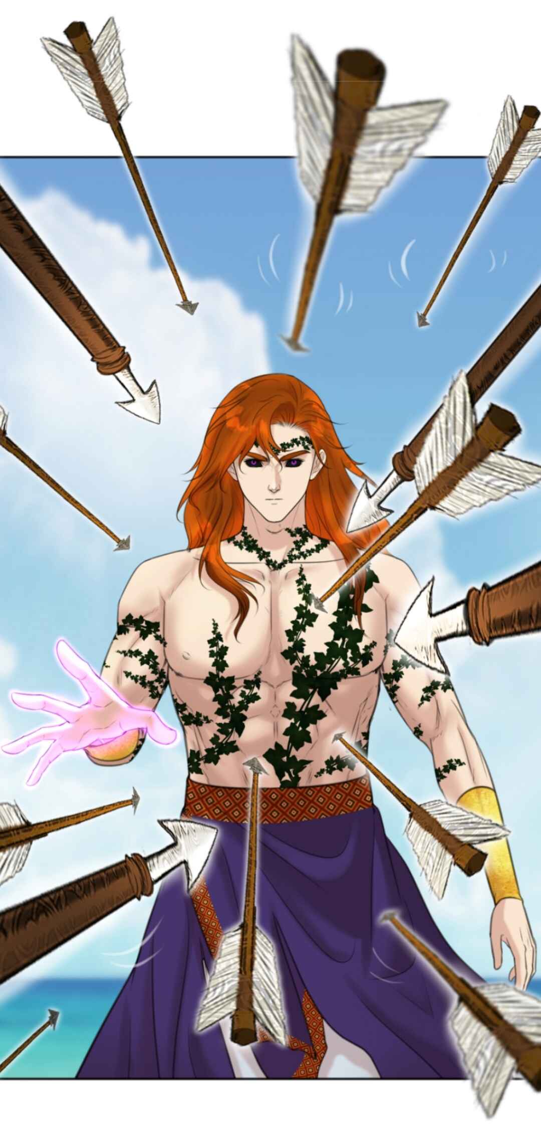 The journey of Dionysus Chapter 85 - Page 36