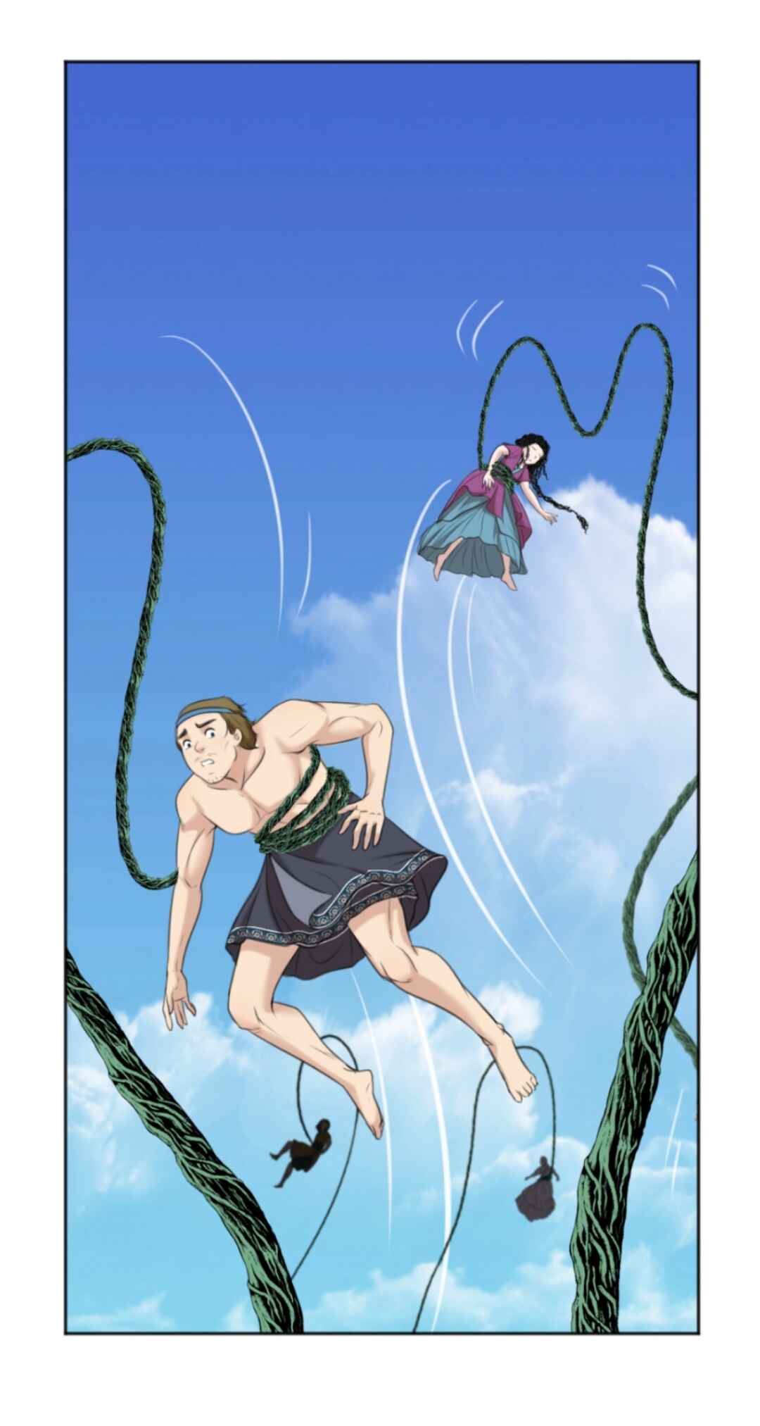 The journey of Dionysus Chapter 85 - Page 8