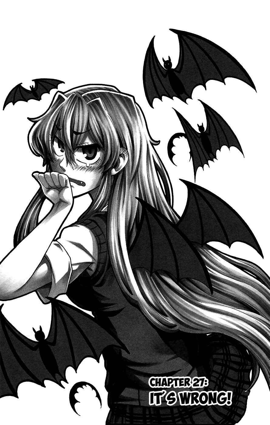 Jitsu wa Watashi wa Chapter 27 - Page 1