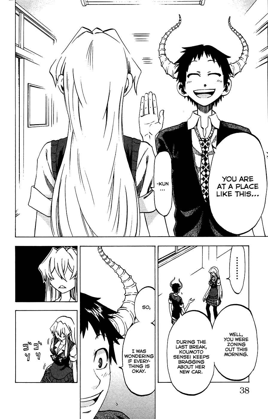Jitsu wa Watashi wa Chapter 27 - Page 10