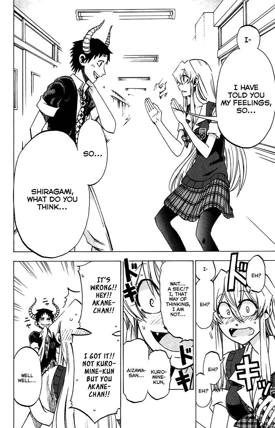 Jitsu wa Watashi wa Chapter 27 - Page 16