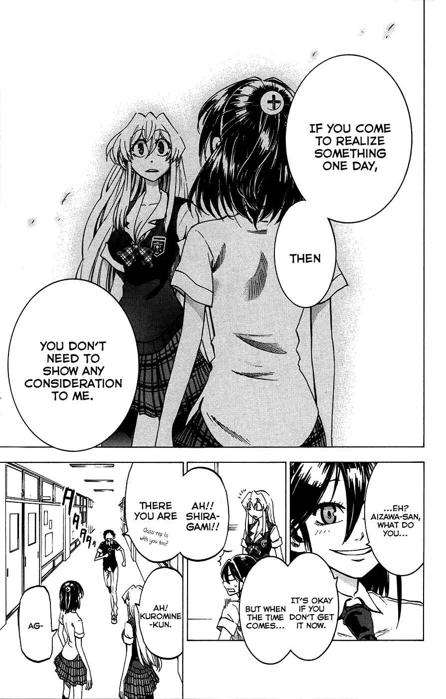 Jitsu wa Watashi wa Chapter 27 - Page 21