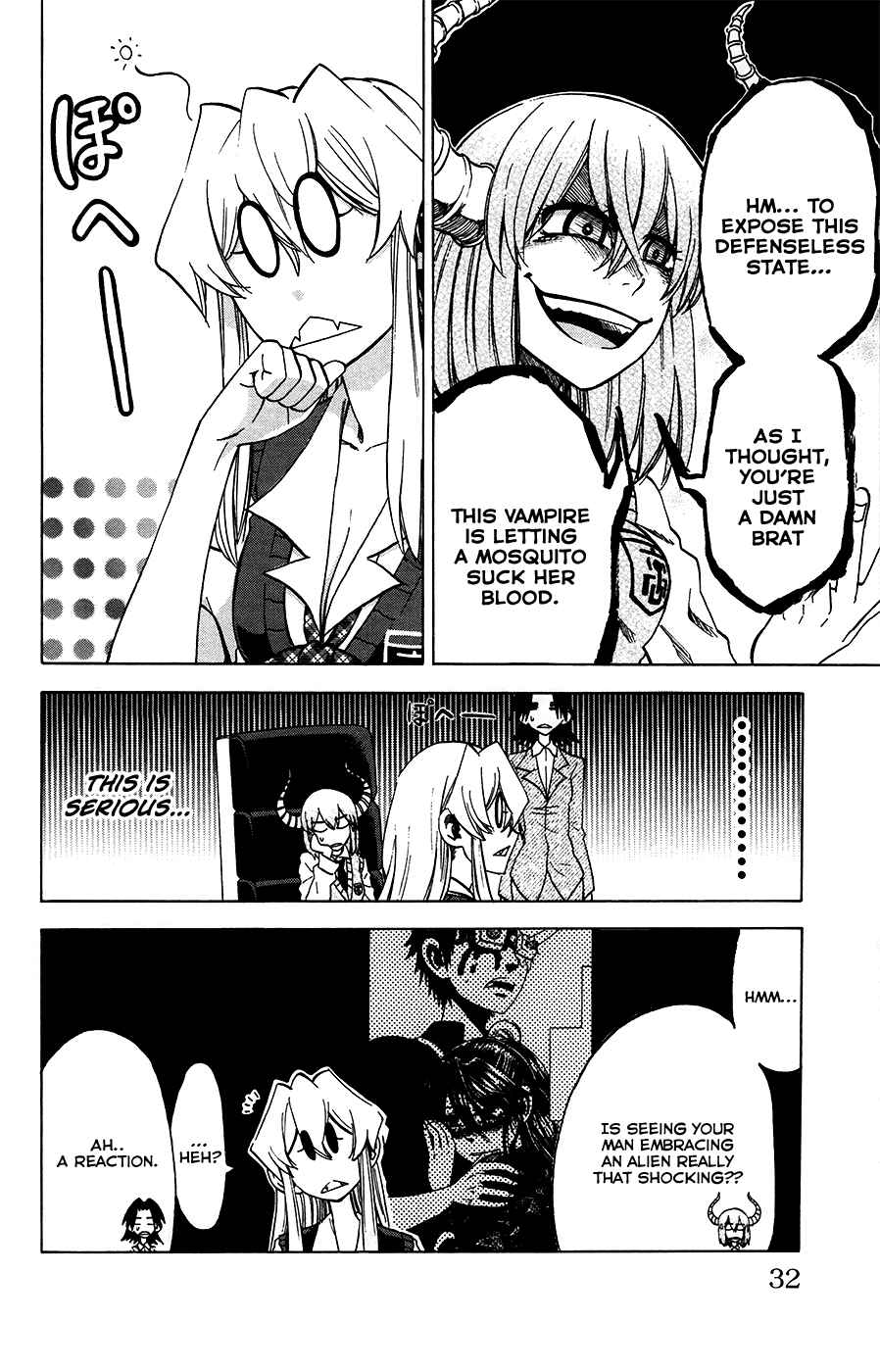 Jitsu wa Watashi wa Chapter 27 - Page 4