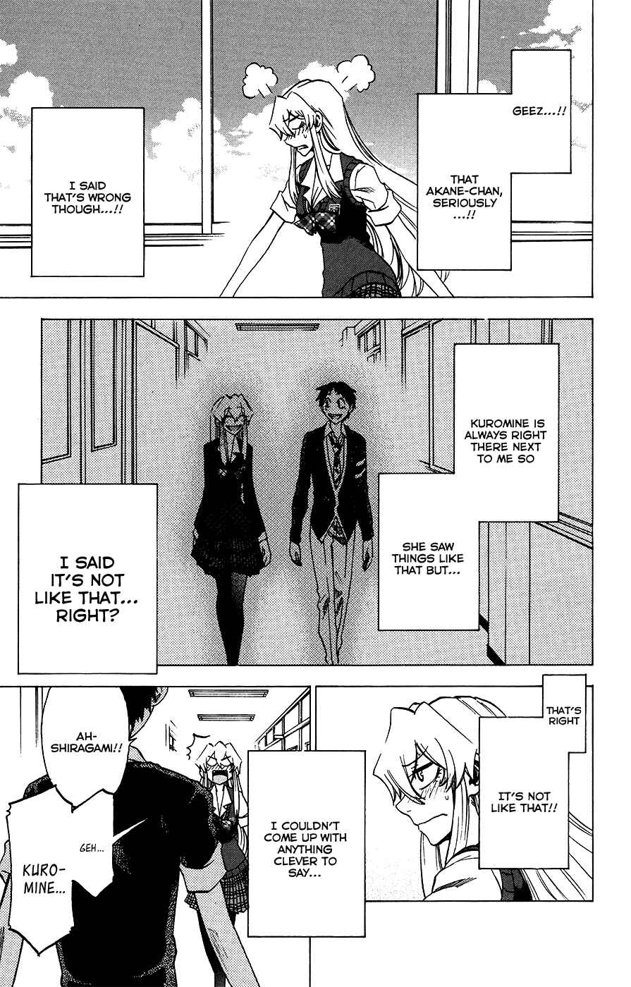 Jitsu wa Watashi wa Chapter 27 - Page 9