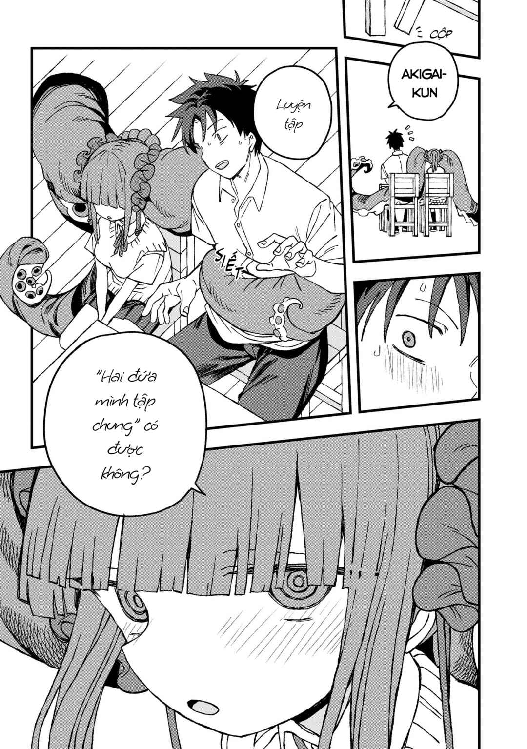 Mizudako-chan kara wa Nigerarenai! Chapter 23 - Page 14