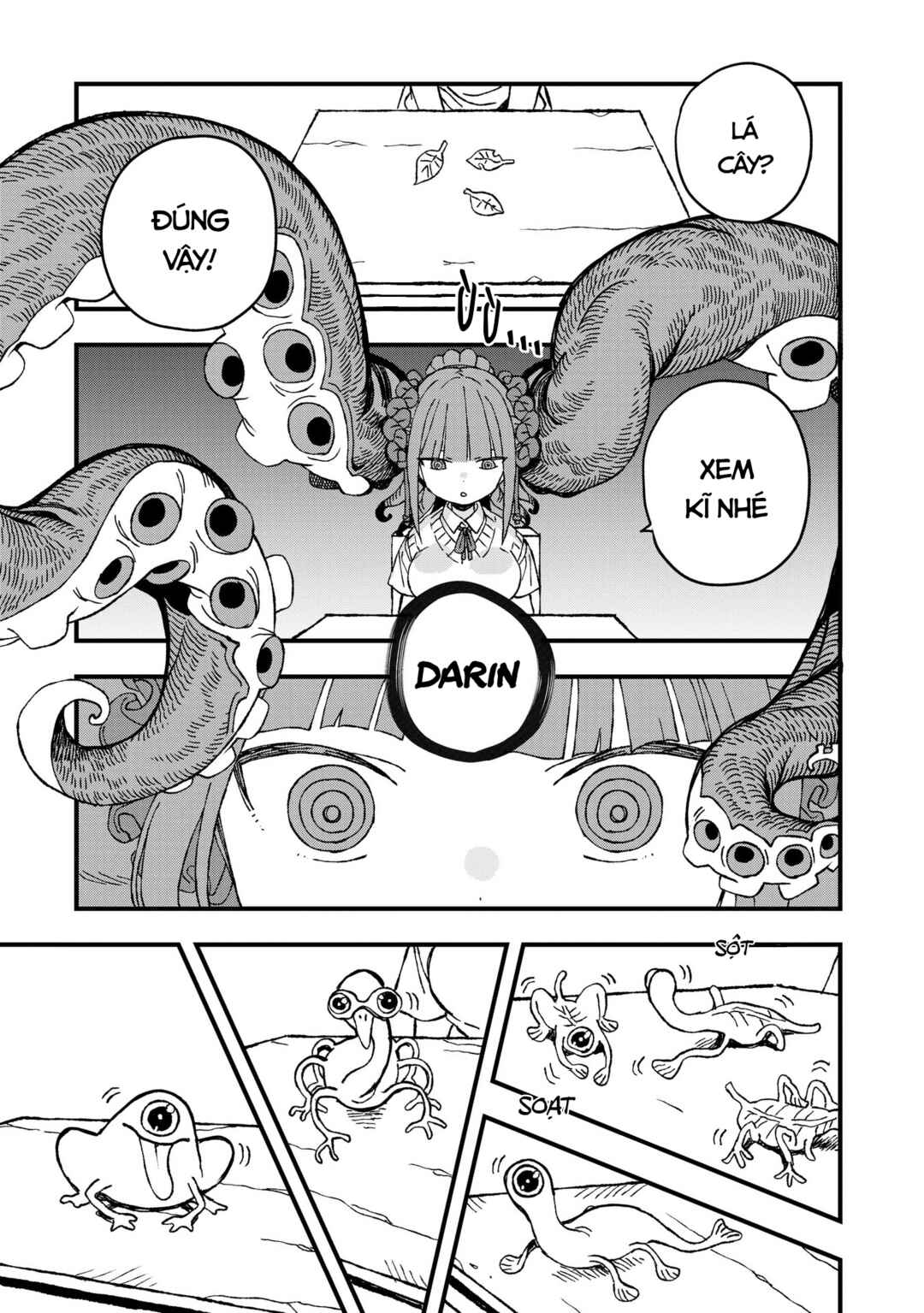 Mizudako-chan kara wa Nigerarenai! Chapter 23 - Page 18