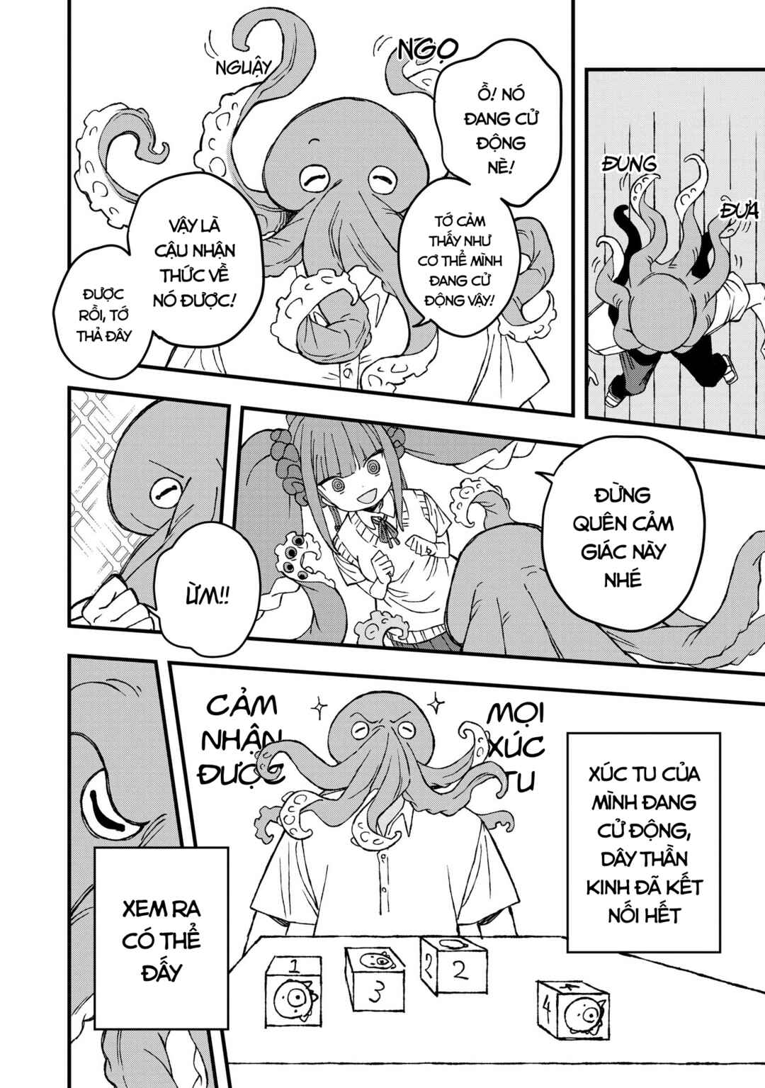 Mizudako-chan kara wa Nigerarenai! Chapter 23 - Page 21