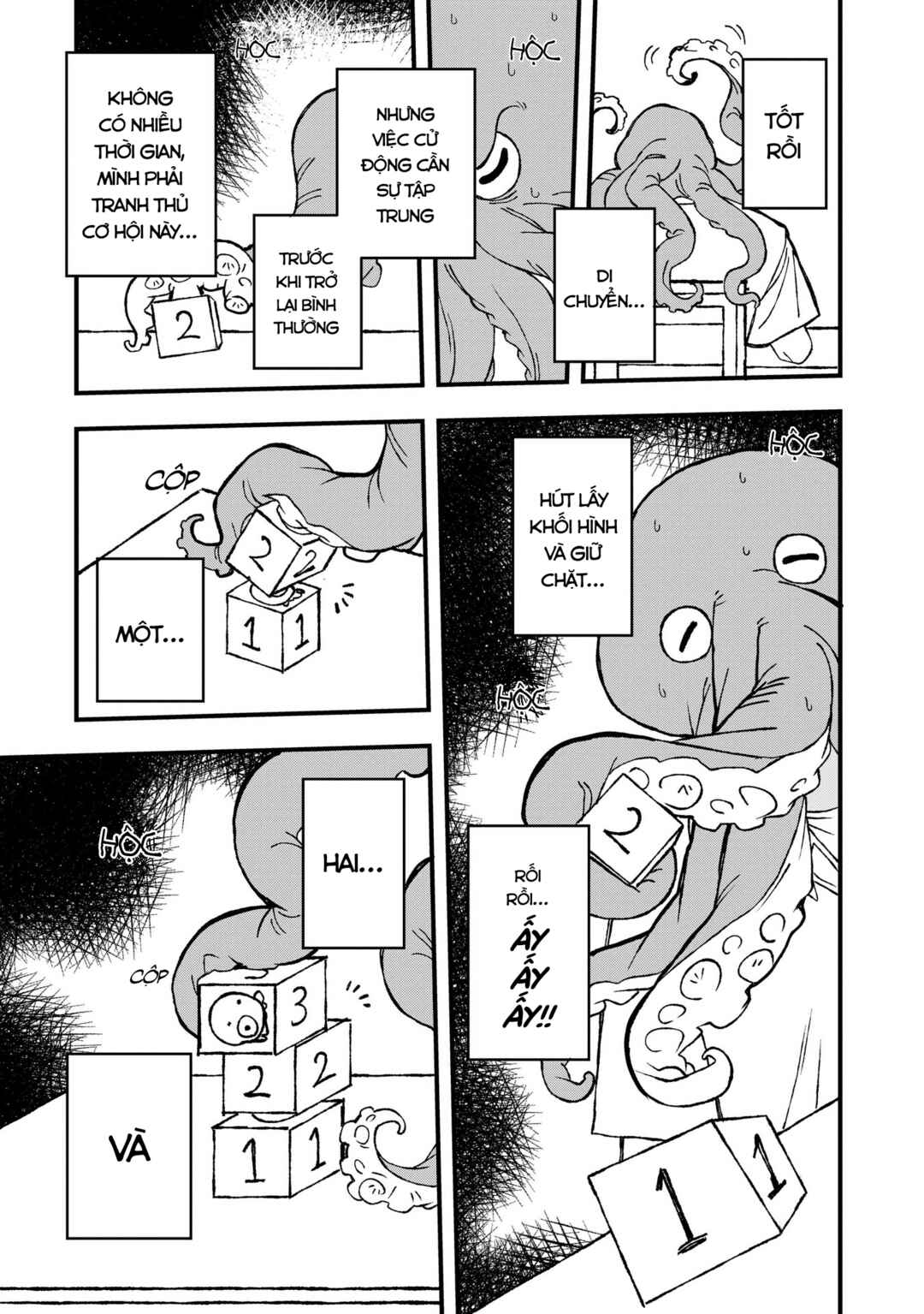 Mizudako-chan kara wa Nigerarenai! Chapter 23 - Page 22