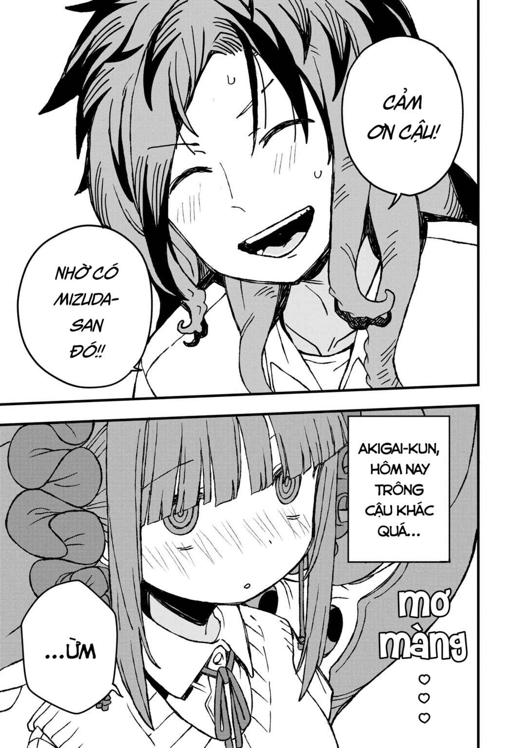 Mizudako-chan kara wa Nigerarenai! Chapter 23 - Page 24