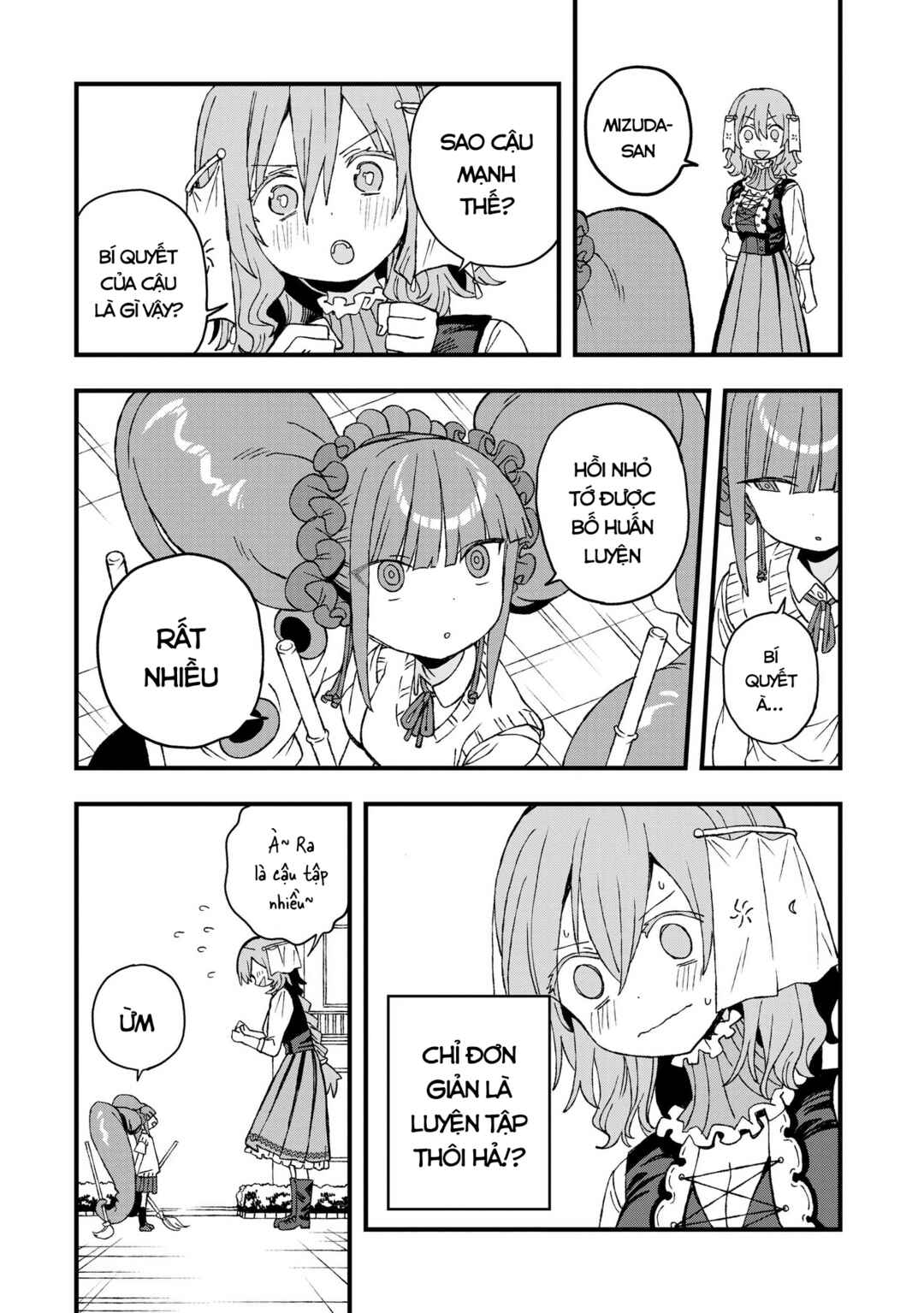 Mizudako-chan kara wa Nigerarenai! Chapter 23 - Page 4
