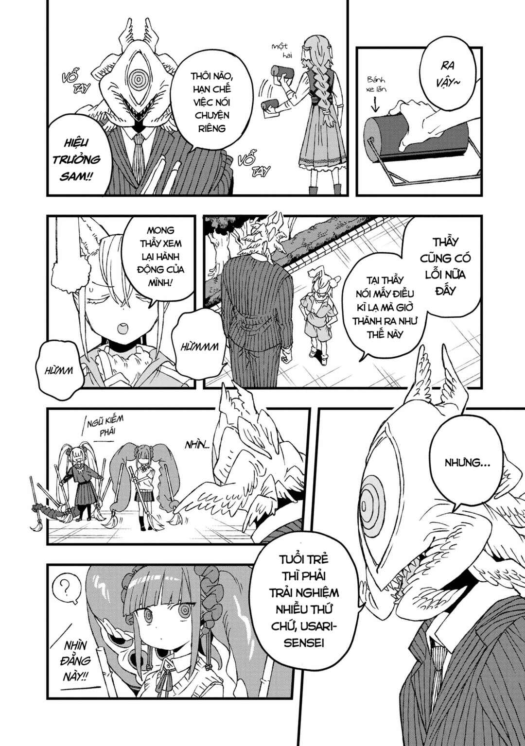 Mizudako-chan kara wa Nigerarenai! Chapter 23 - Page 5