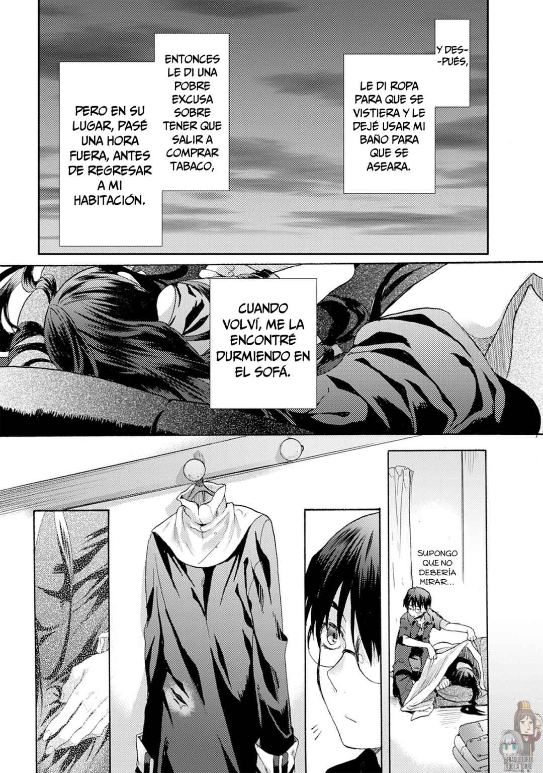 Kara no Kyoukai: The Garden of Sinners Chapter 10 - Page 20