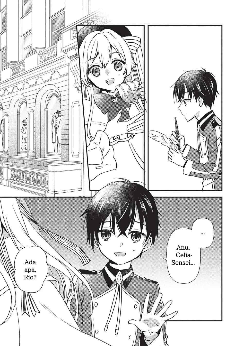 Seirei Gensouki: Konna Sekai de Deaeta Kimi ni Chapter 3.1 - Page 10