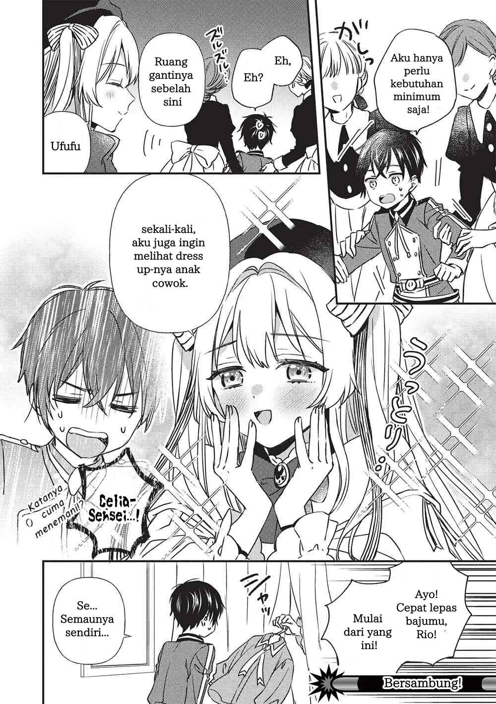 Seirei Gensouki: Konna Sekai de Deaeta Kimi ni Chapter 3.1 - Page 13