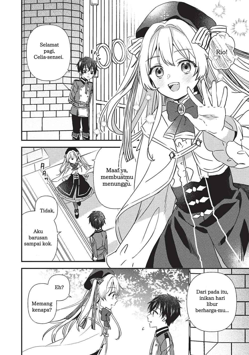 Seirei Gensouki: Konna Sekai de Deaeta Kimi ni Chapter 3.1 - Page 3