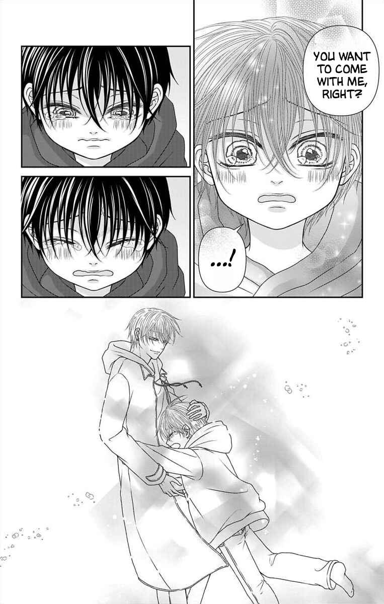 Menhera Usagi wa Yandere Ookami ni Dekiaisareru Chapter 72 - Page 13