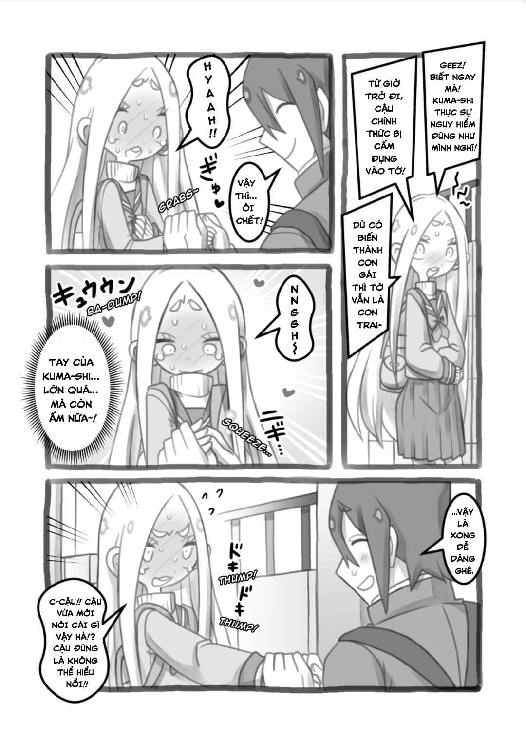 I Can’t Believe Yours Truly Turned Into a Girl. Chapter 2 - Page 3