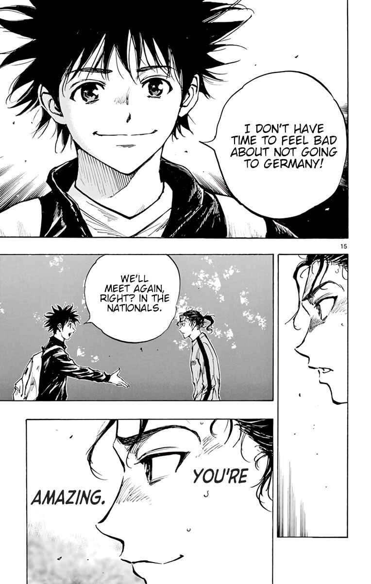 BE BLUES ~Ao ni Nare~ Chapter 313 - Page 15