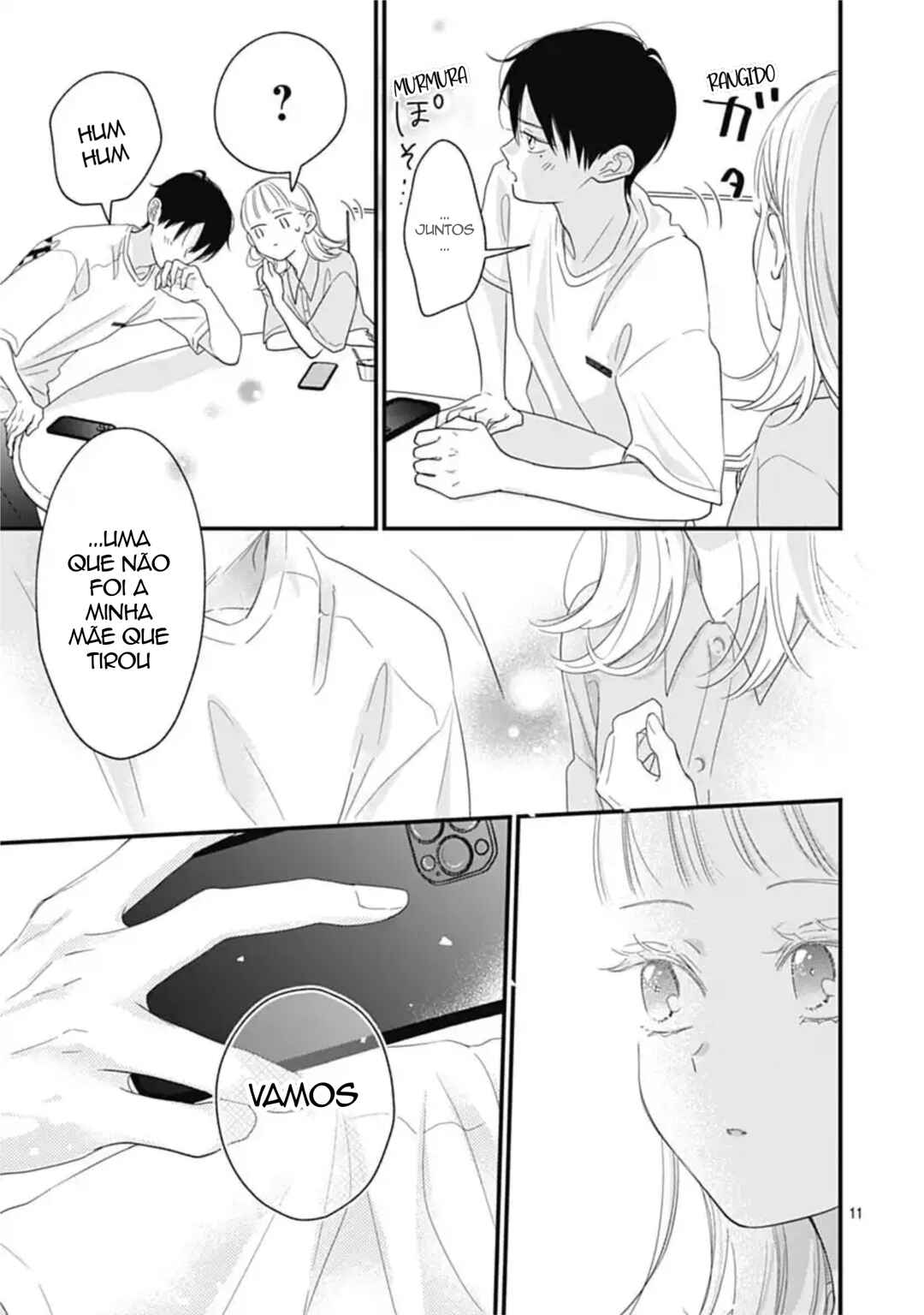 Sonna, 14-sai. Chapter 16 - Page 11