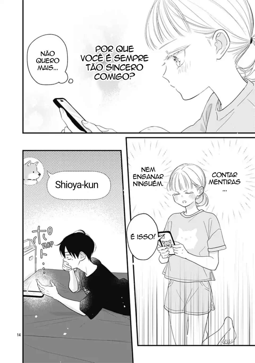Sonna, 14-sai. Chapter 16 - Page 14