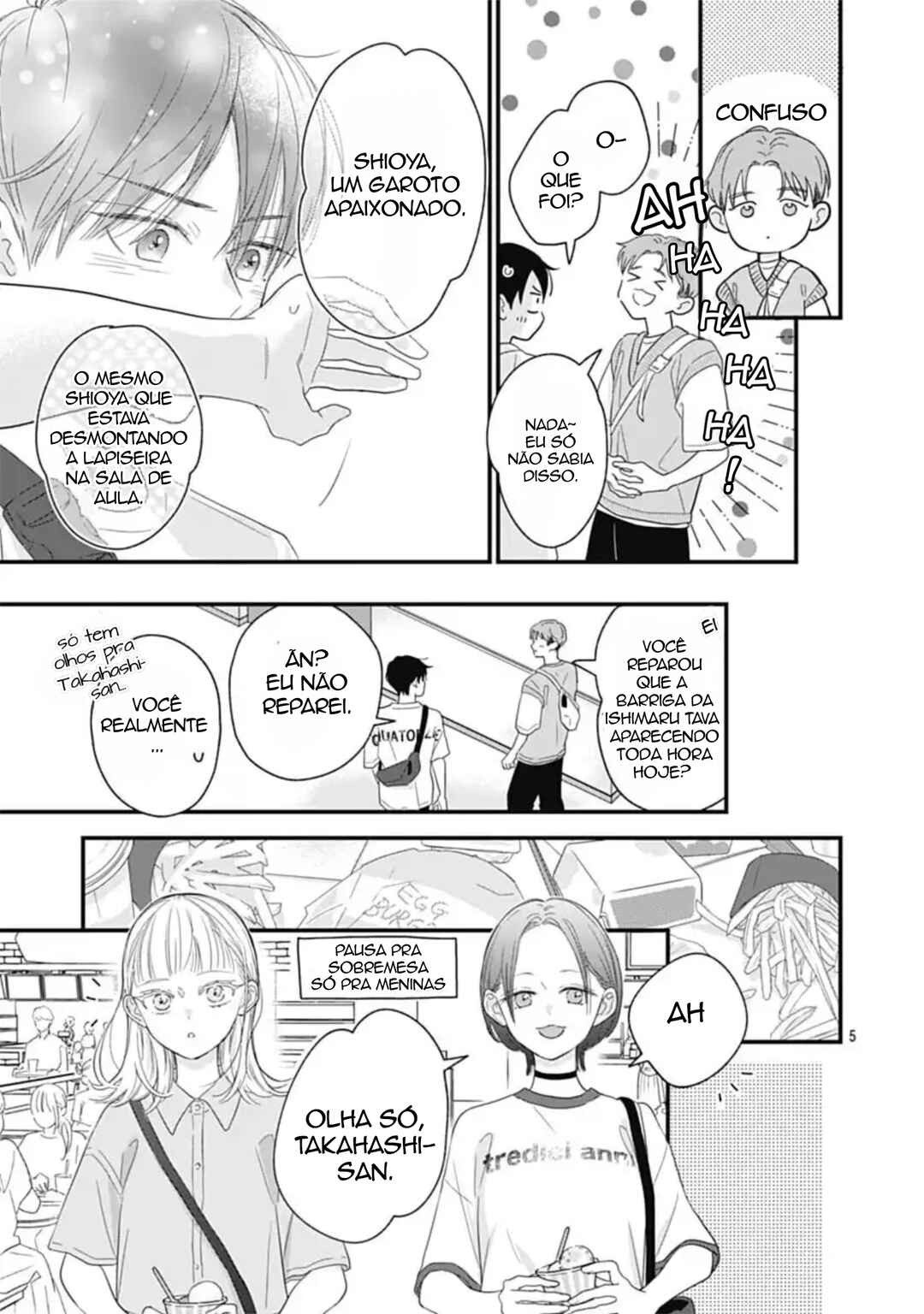 Sonna, 14-sai. Chapter 16 - Page 5