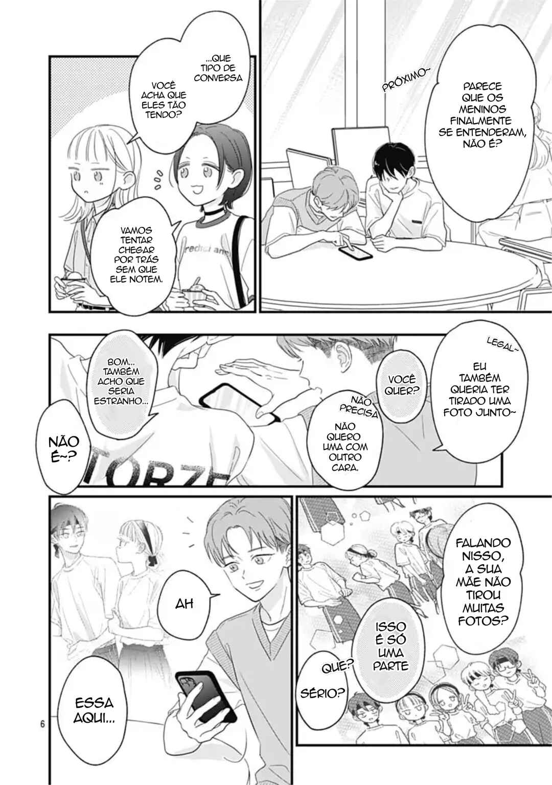 Sonna, 14-sai. Chapter 16 - Page 6
