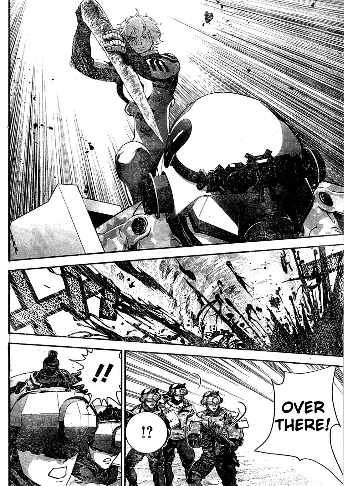 Ginga Eiyuu Densetsu Chapter 11 - Page 11