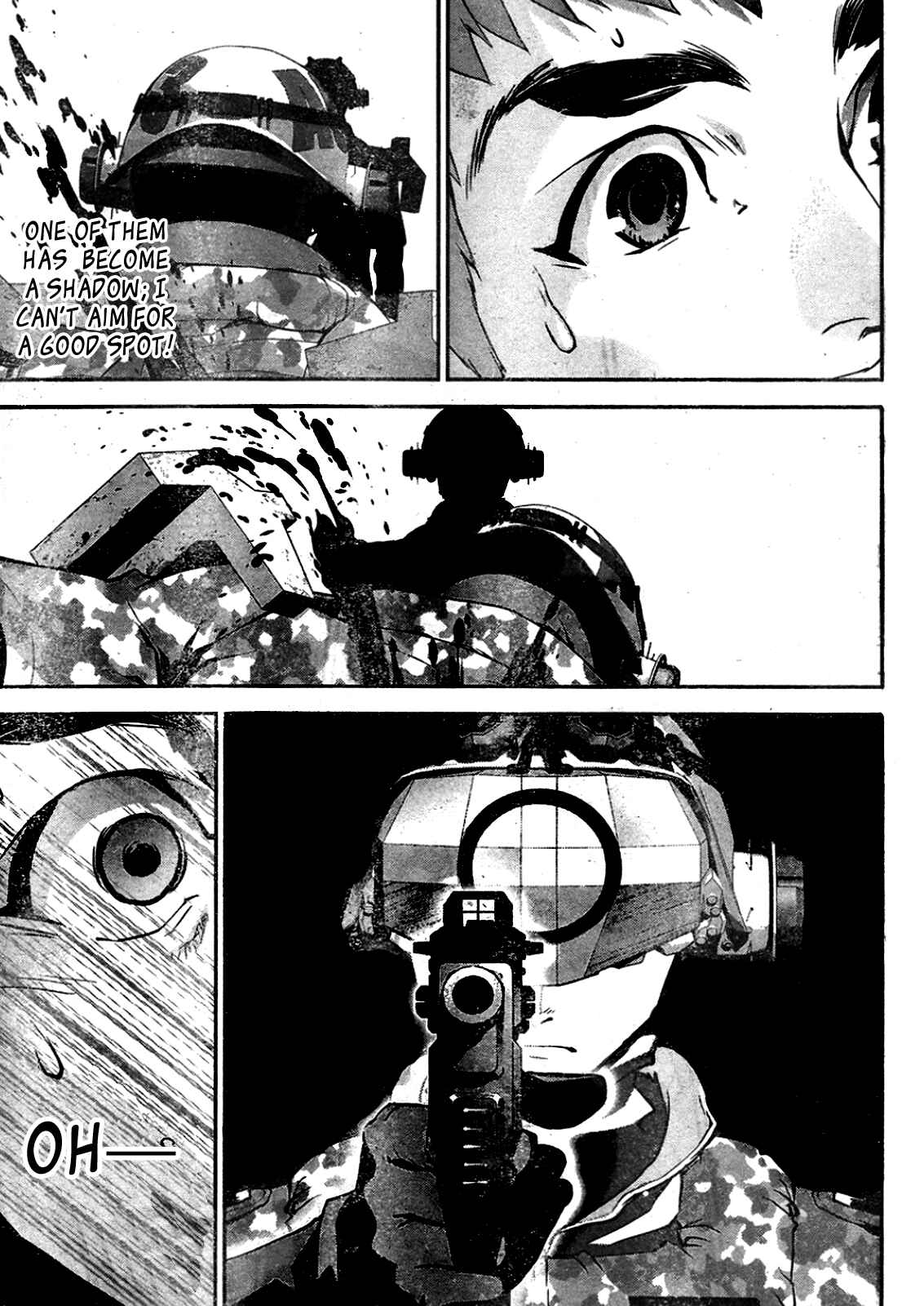 Ginga Eiyuu Densetsu Chapter 11 - Page 14