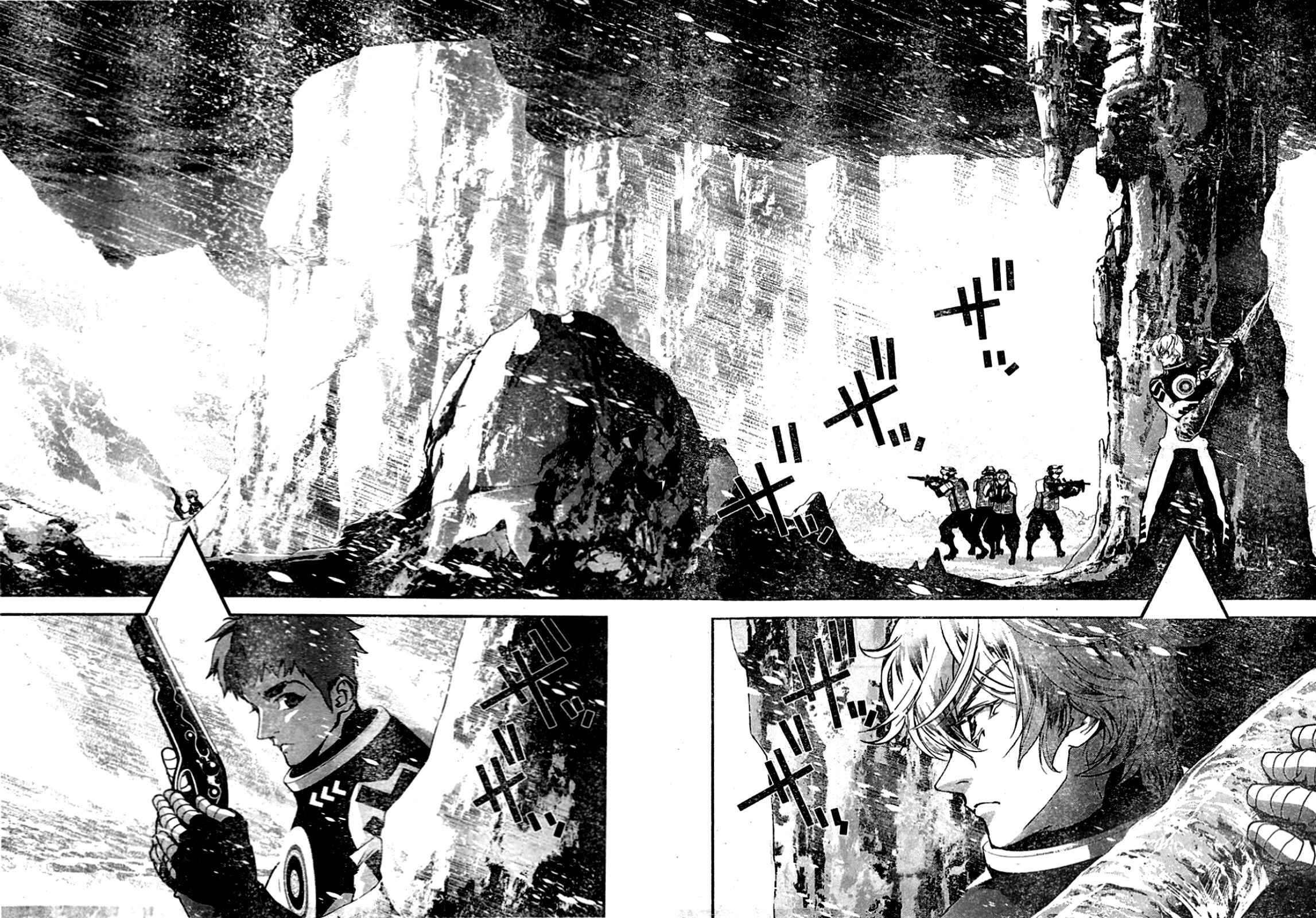 Ginga Eiyuu Densetsu Chapter 11 - Page 8
