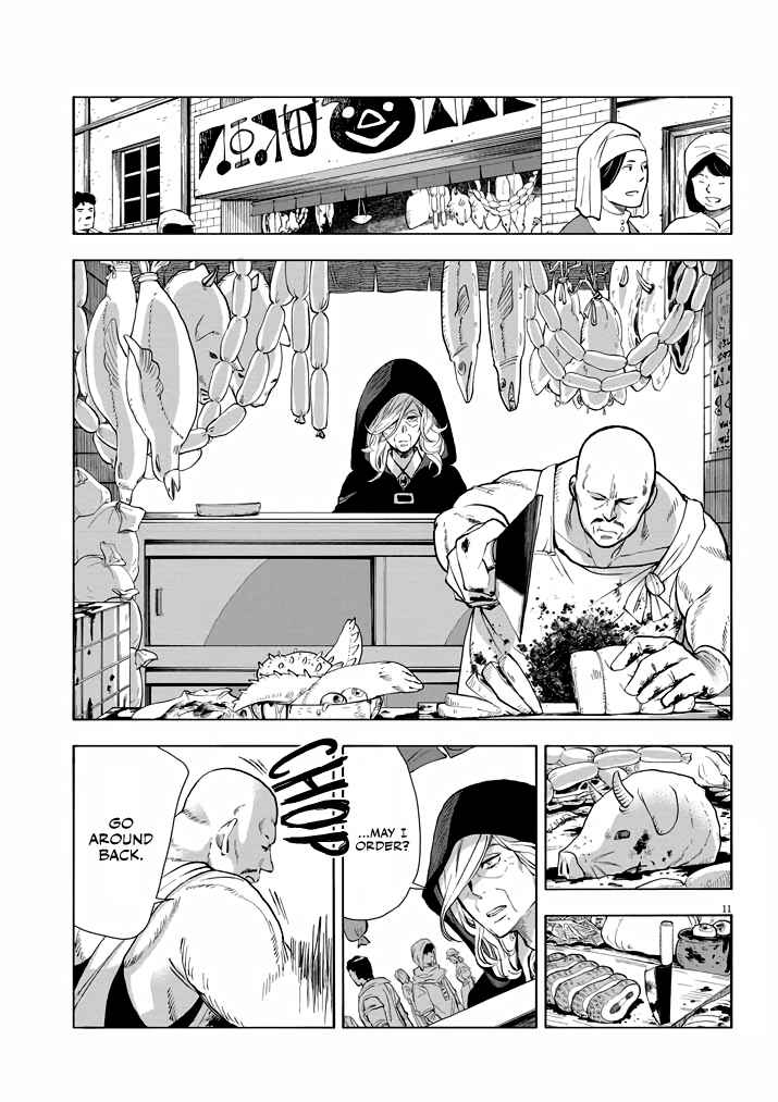 Isekai Neko to Fukigen na Majo Chapter 2 - Page 11