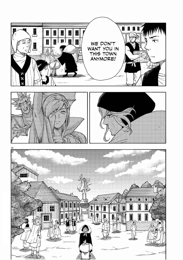 Isekai Neko to Fukigen na Majo Chapter 2 - Page 14