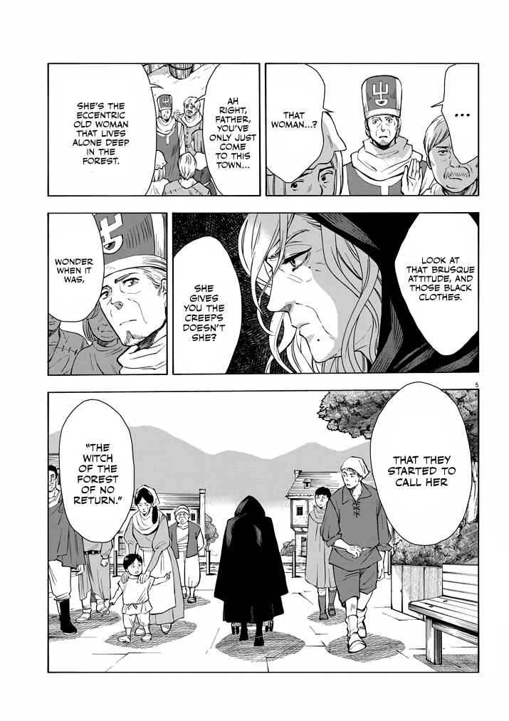 Isekai Neko to Fukigen na Majo Chapter 2 - Page 5