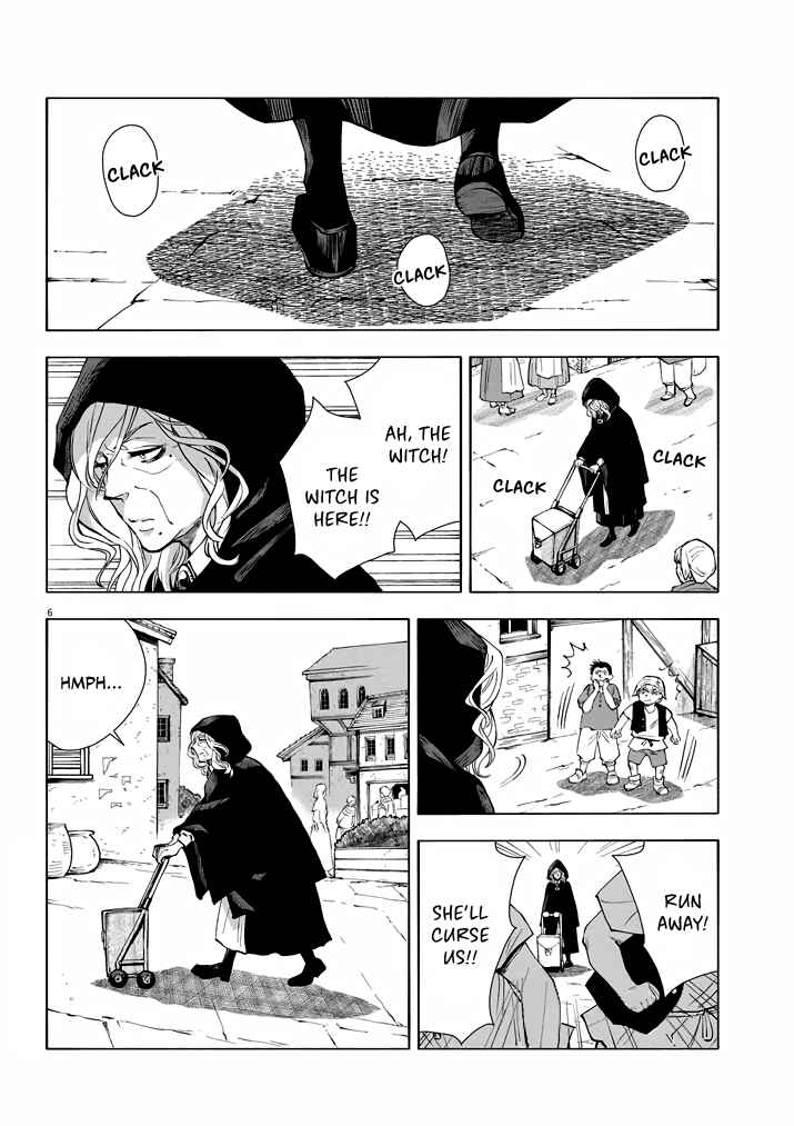 Isekai Neko to Fukigen na Majo Chapter 2 - Page 6