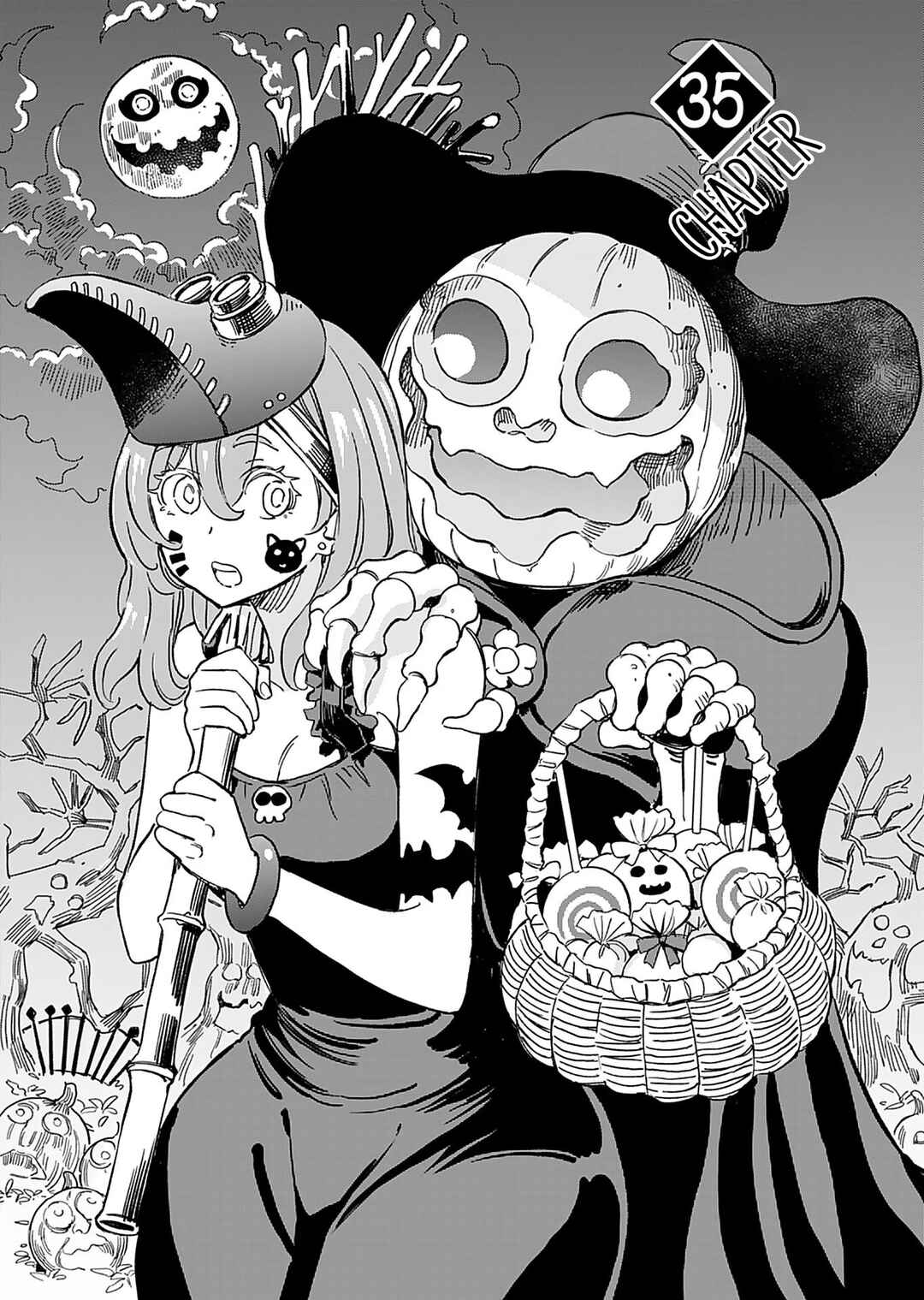 Obokoi Majo wa Majiwaritai! Chapter 35 - Page 1