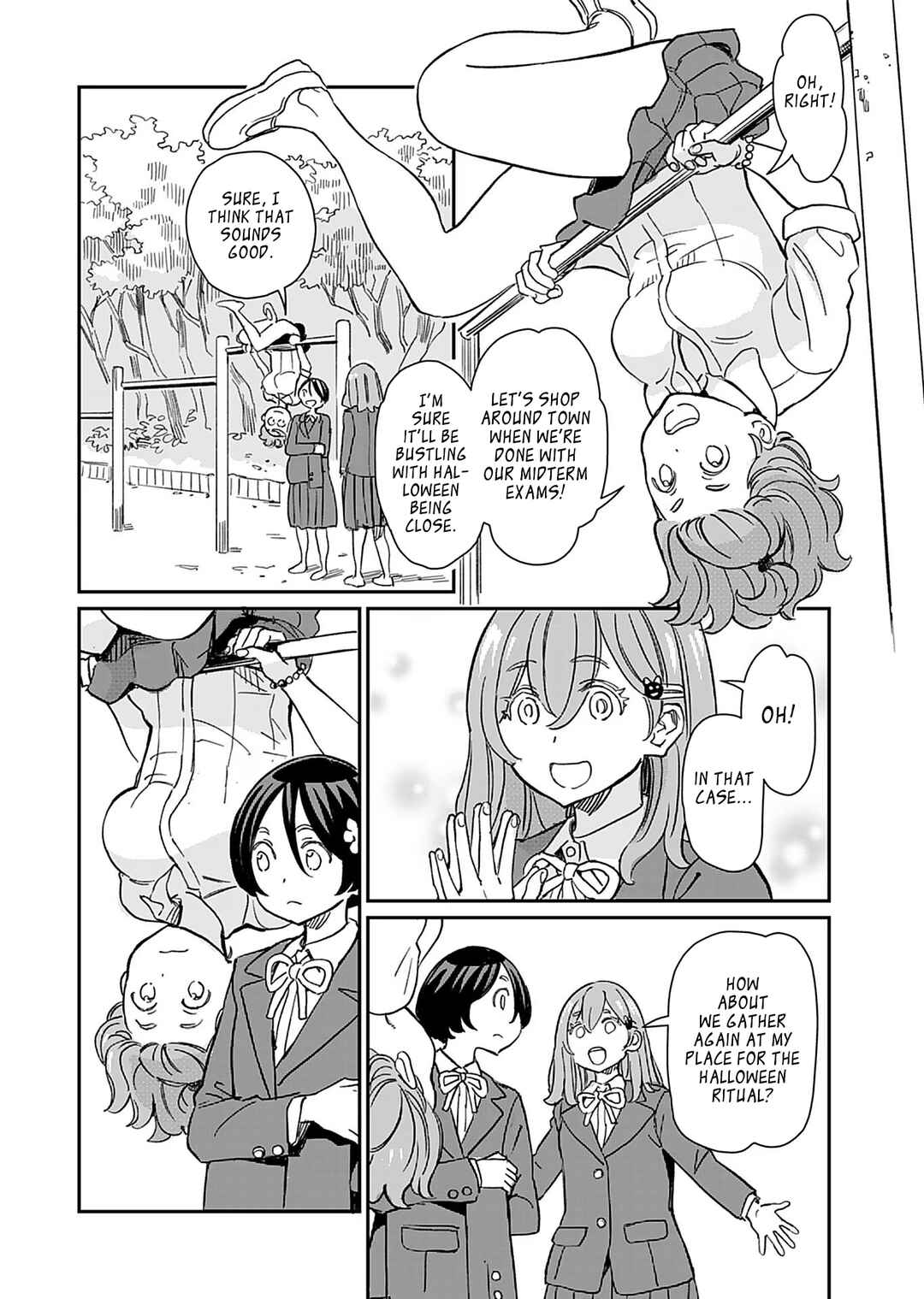 Obokoi Majo wa Majiwaritai! Chapter 35 - Page 10