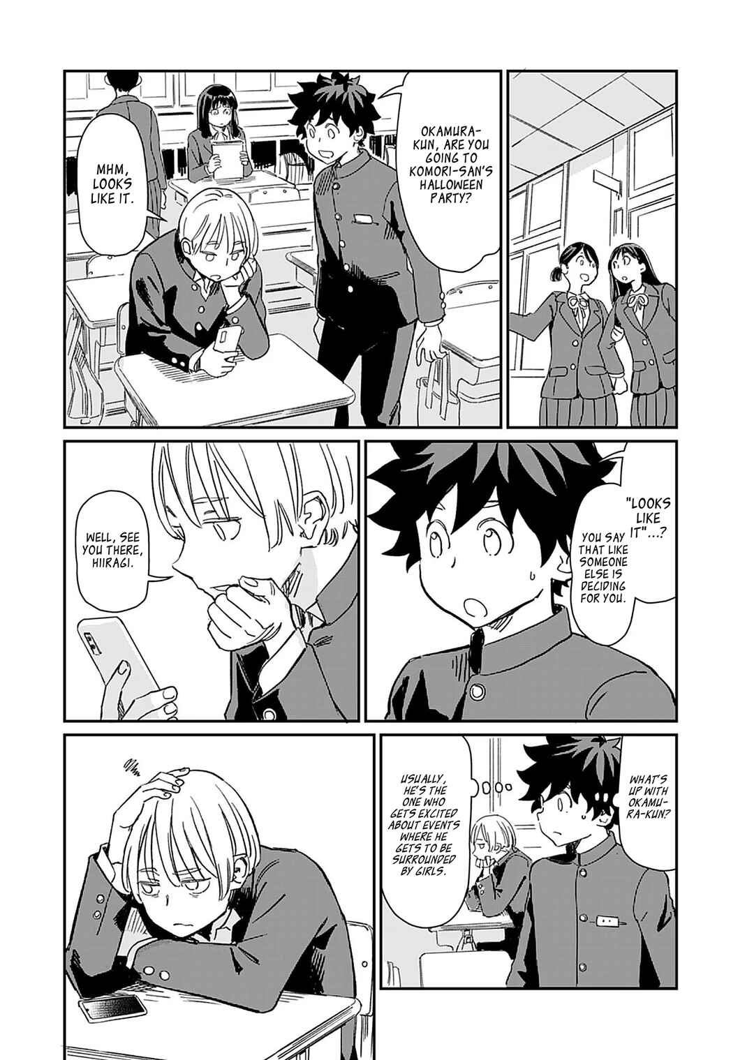 Obokoi Majo wa Majiwaritai! Chapter 35 - Page 12