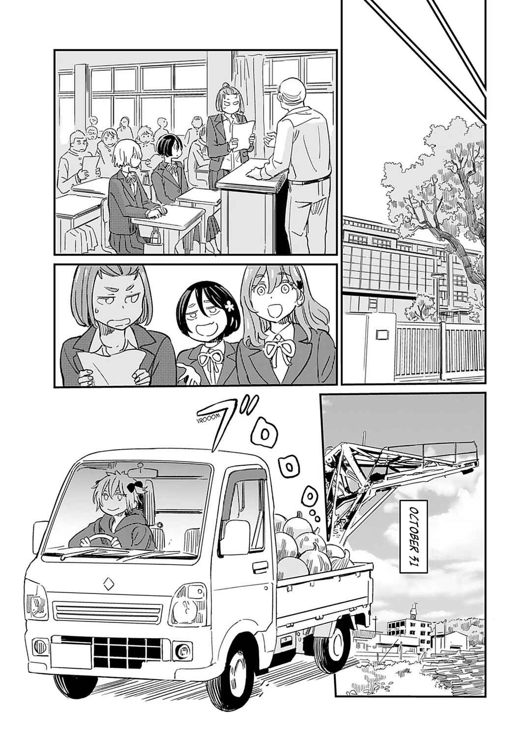 Obokoi Majo wa Majiwaritai! Chapter 35 - Page 13