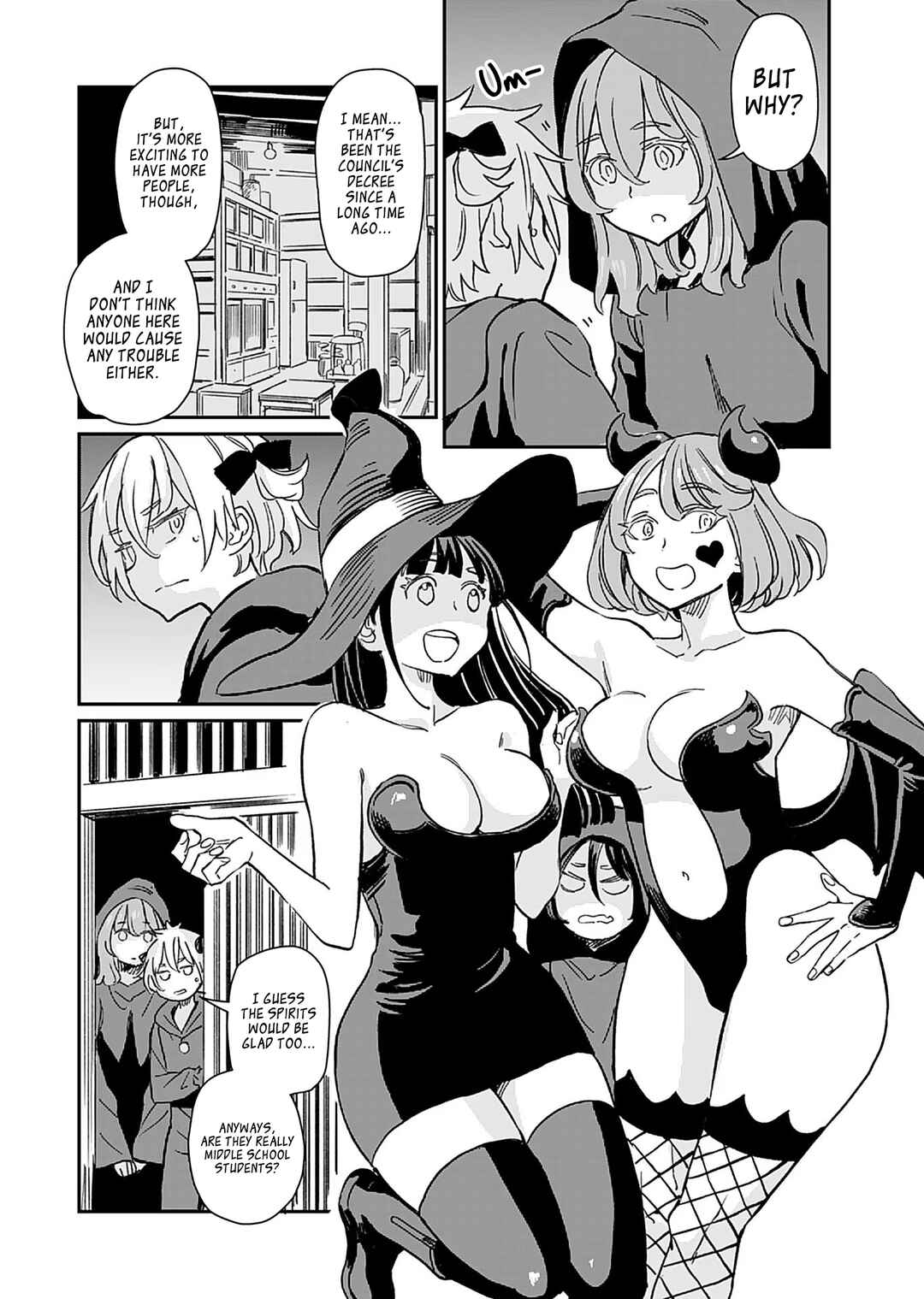 Obokoi Majo wa Majiwaritai! Chapter 35 - Page 16