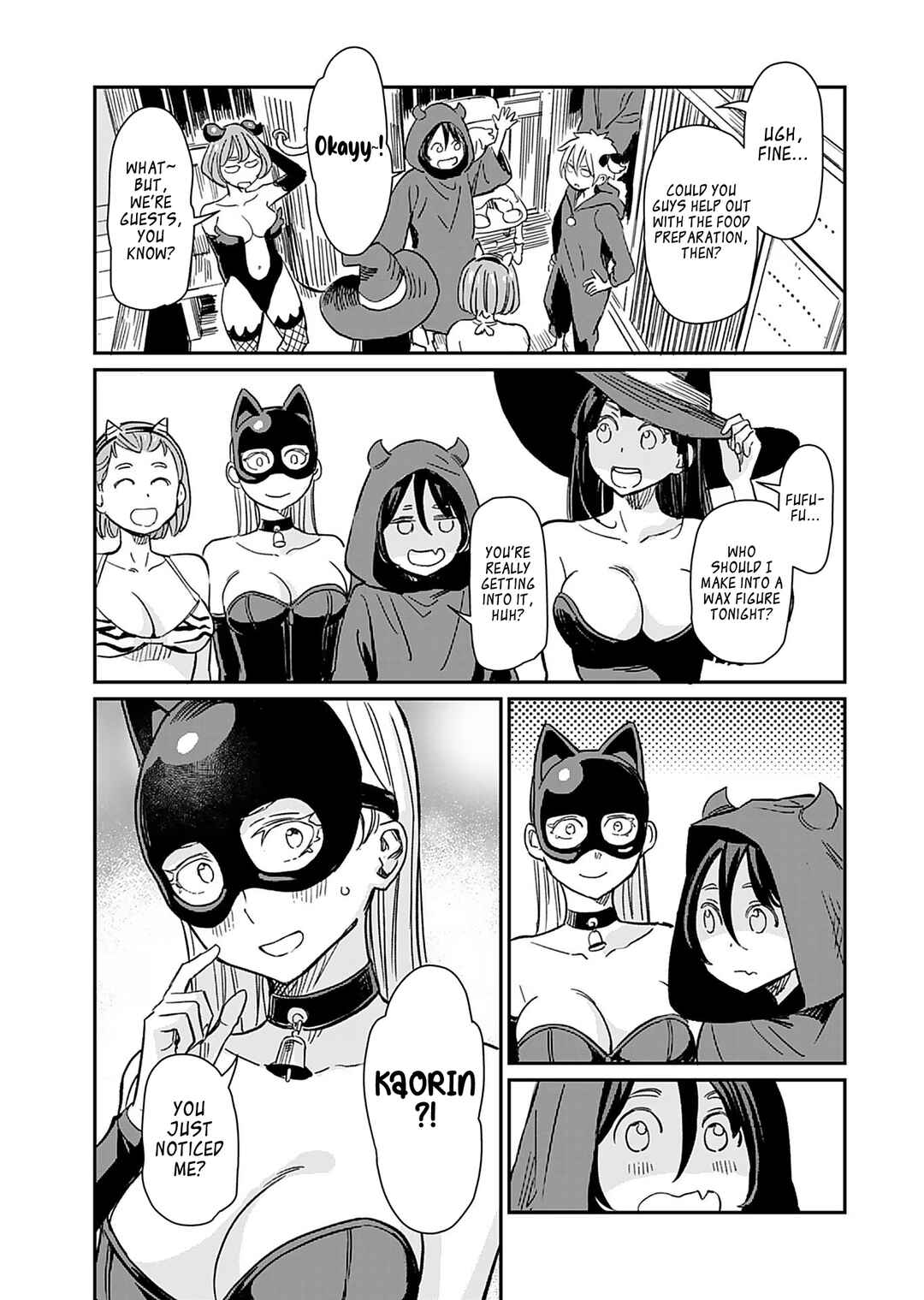 Obokoi Majo wa Majiwaritai! Chapter 35 - Page 17