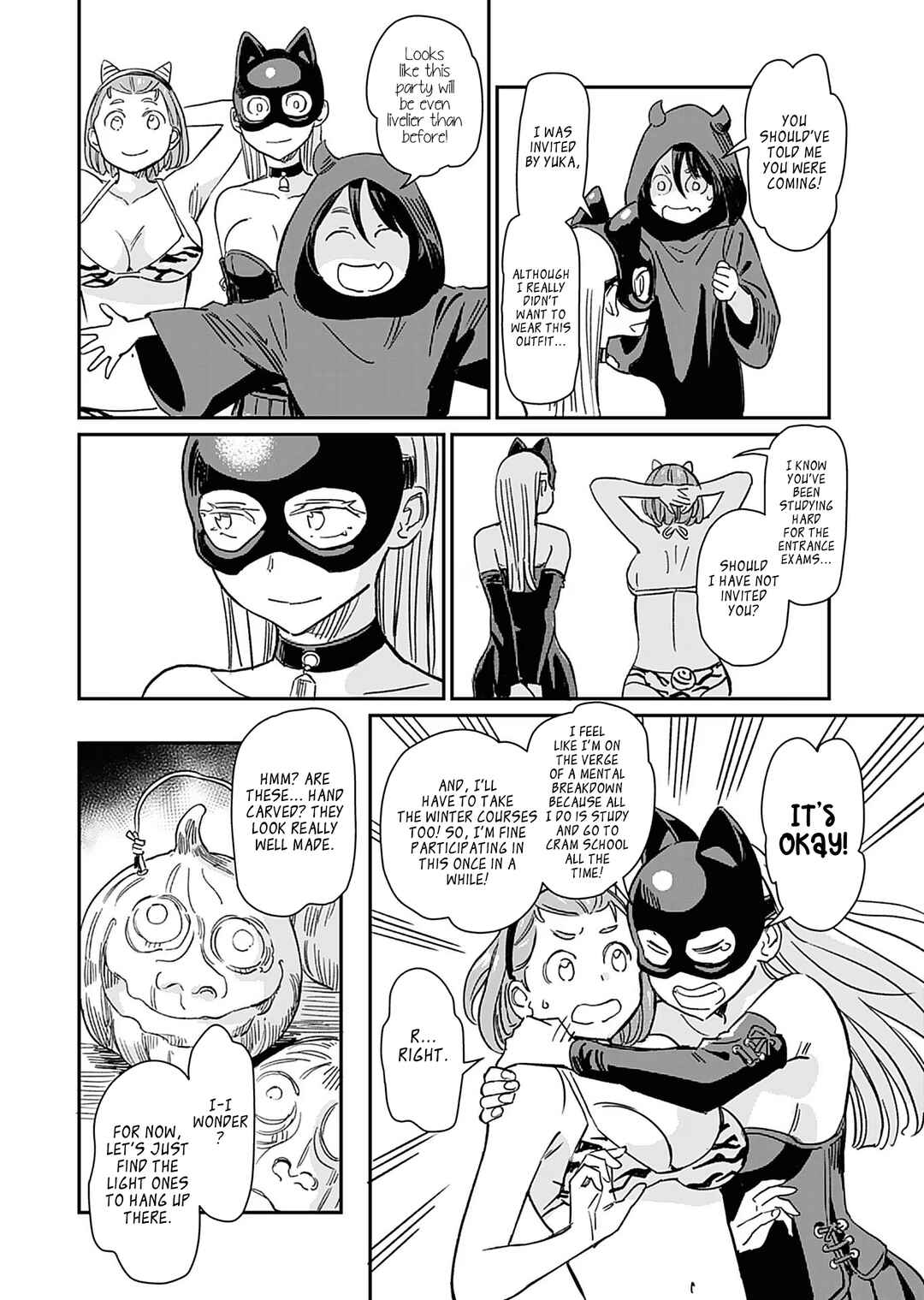 Obokoi Majo wa Majiwaritai! Chapter 35 - Page 18