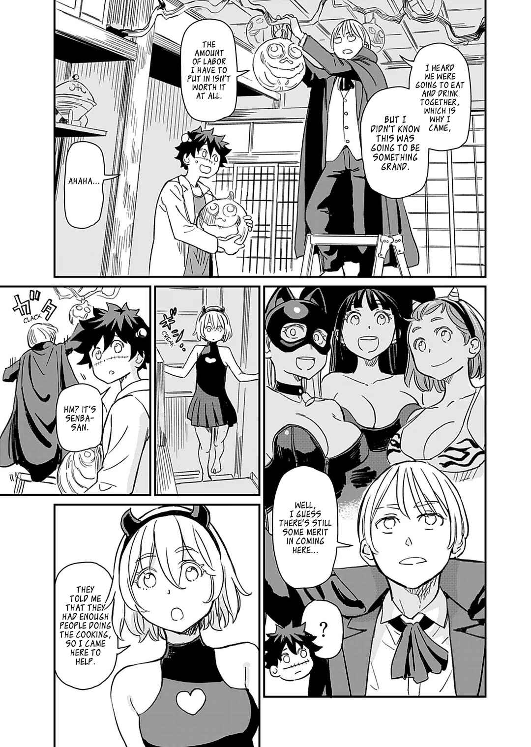 Obokoi Majo wa Majiwaritai! Chapter 35 - Page 19