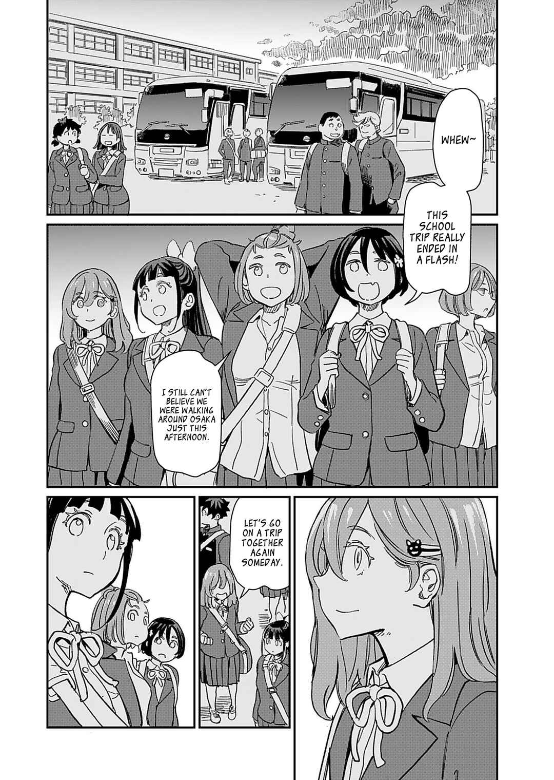 Obokoi Majo wa Majiwaritai! Chapter 35 - Page 2