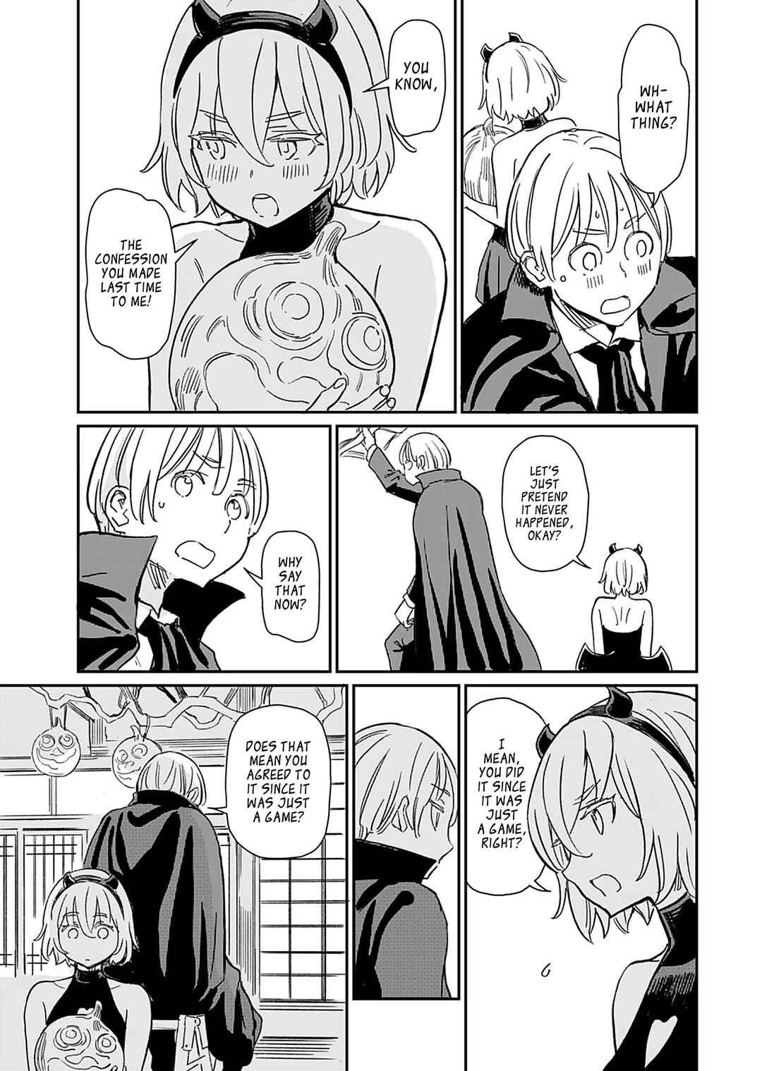 Obokoi Majo wa Majiwaritai! Chapter 35 - Page 21