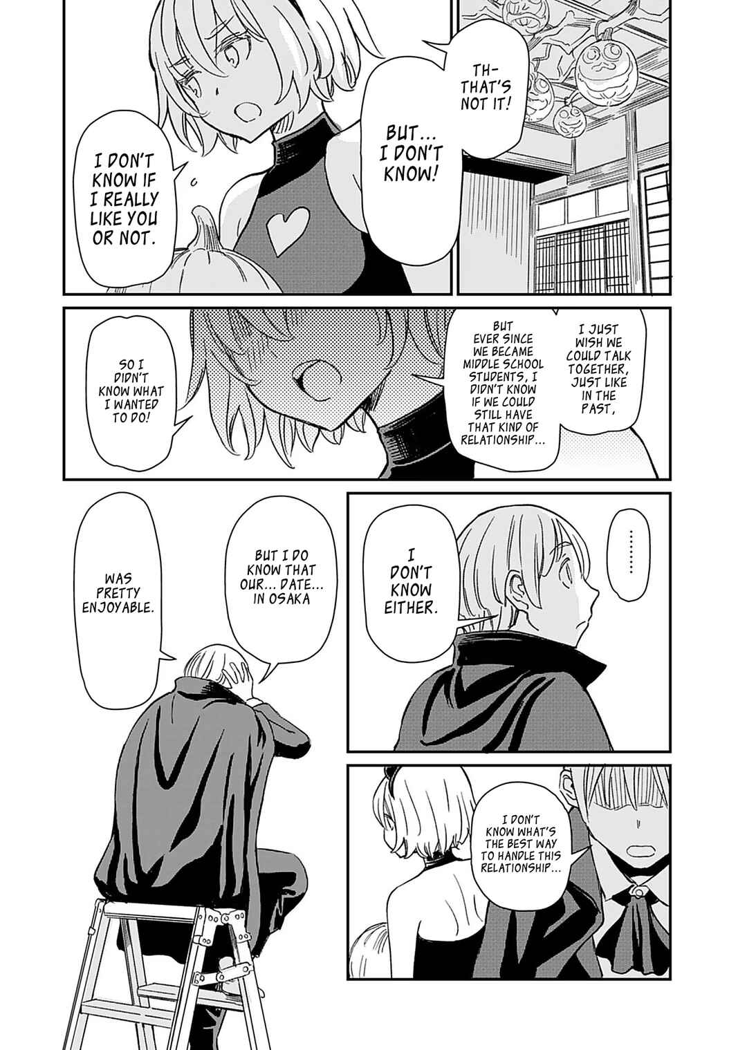 Obokoi Majo wa Majiwaritai! Chapter 35 - Page 22