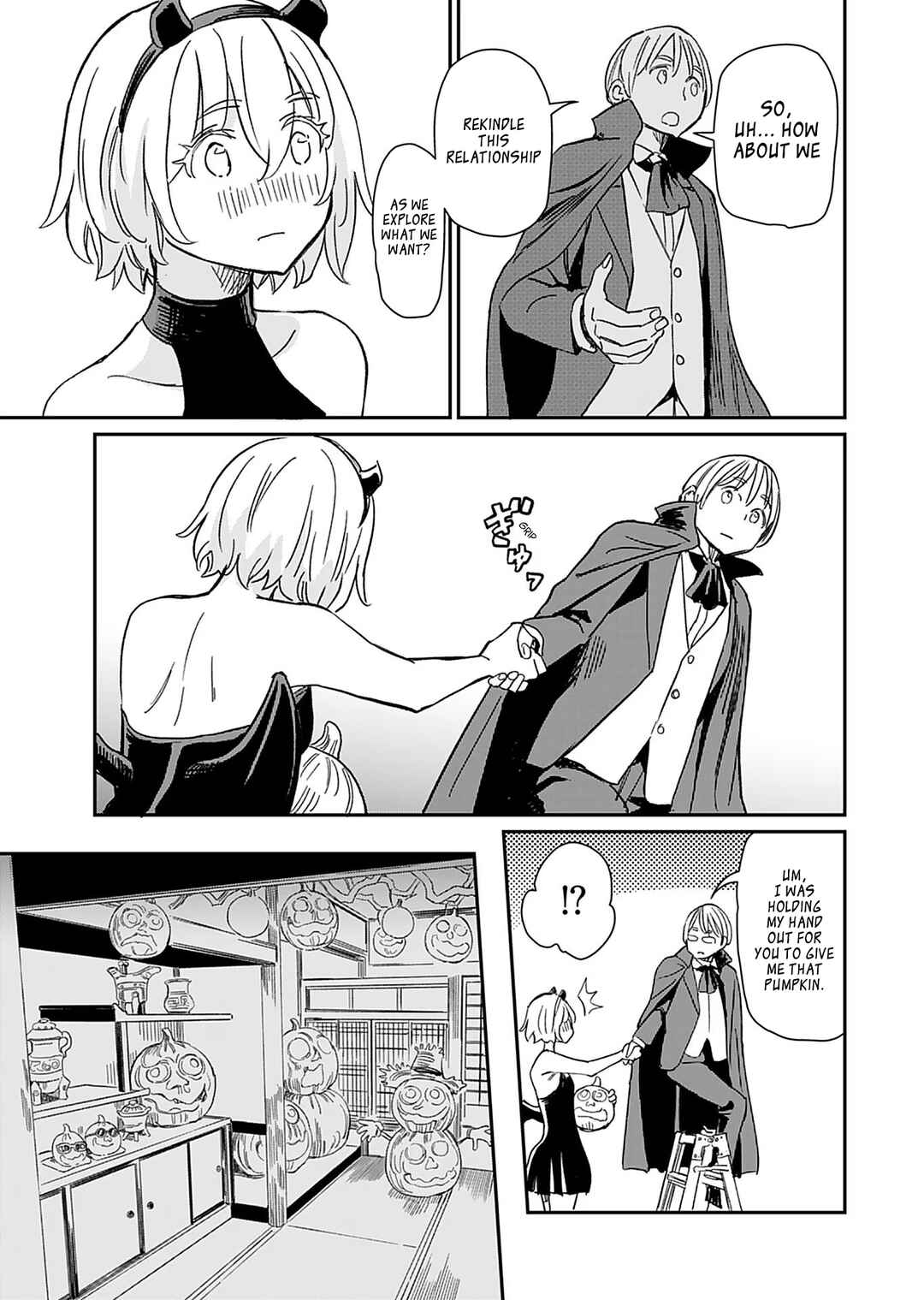 Obokoi Majo wa Majiwaritai! Chapter 35 - Page 23