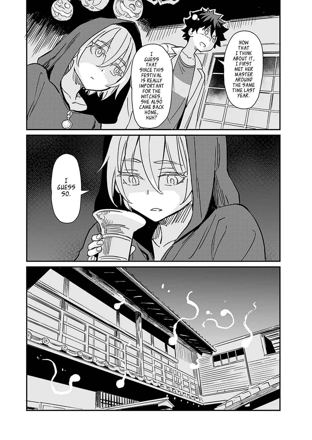 Obokoi Majo wa Majiwaritai! Chapter 35 - Page 26