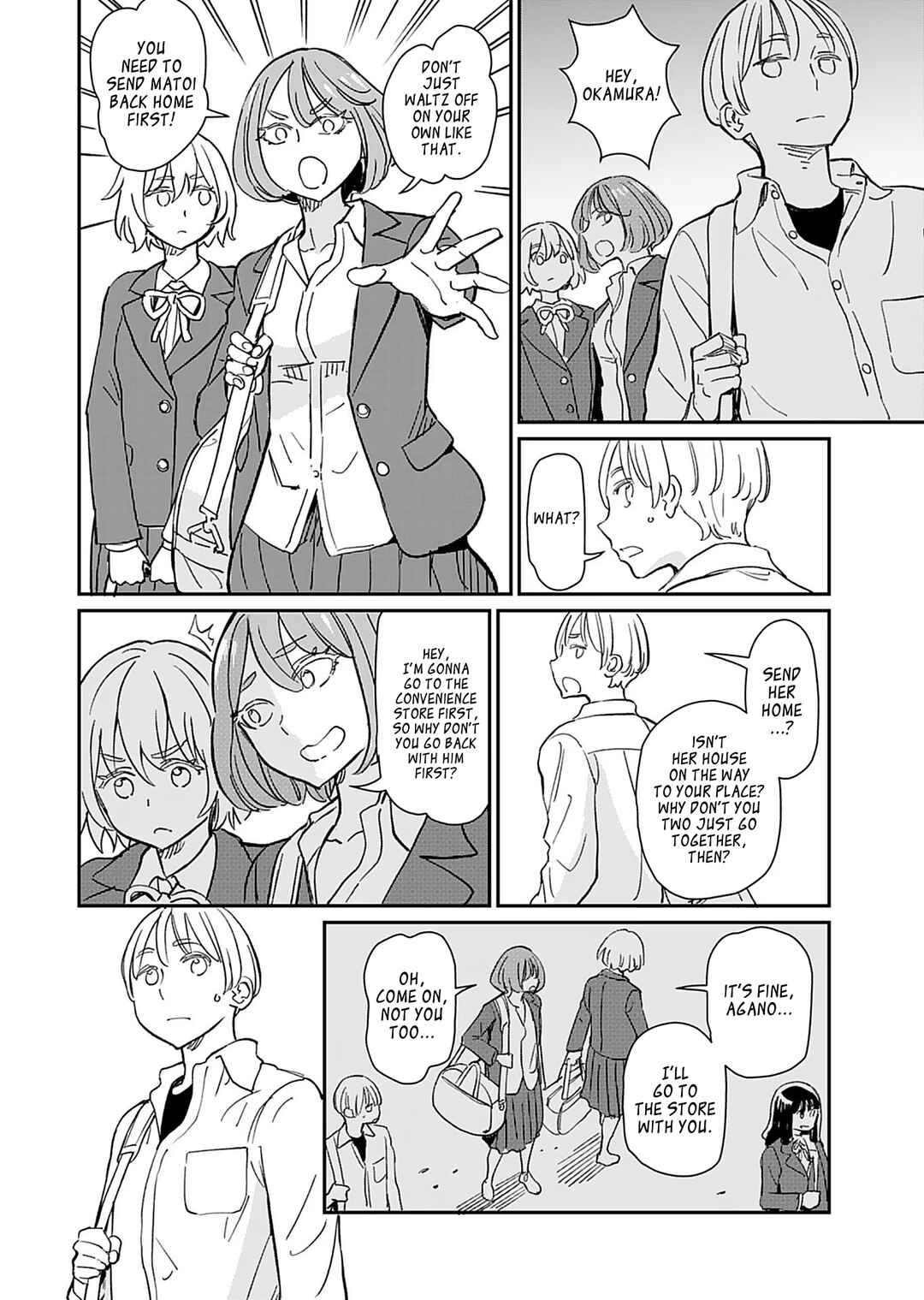 Obokoi Majo wa Majiwaritai! Chapter 35 - Page 4