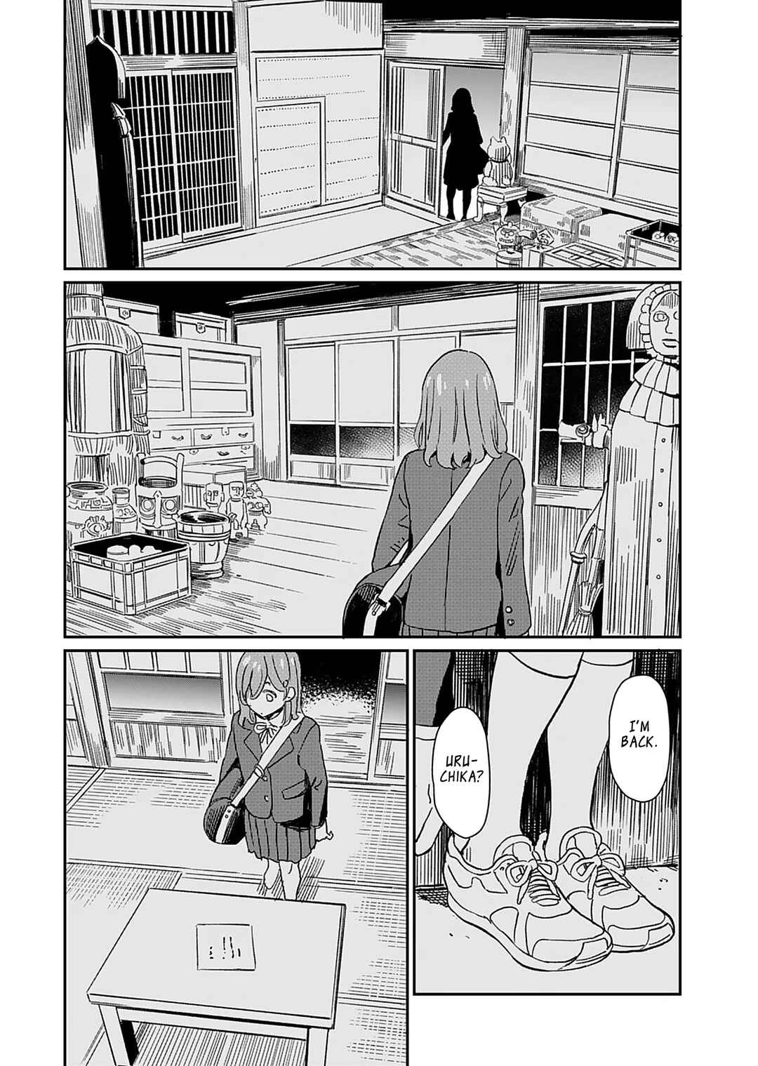 Obokoi Majo wa Majiwaritai! Chapter 35 - Page 6