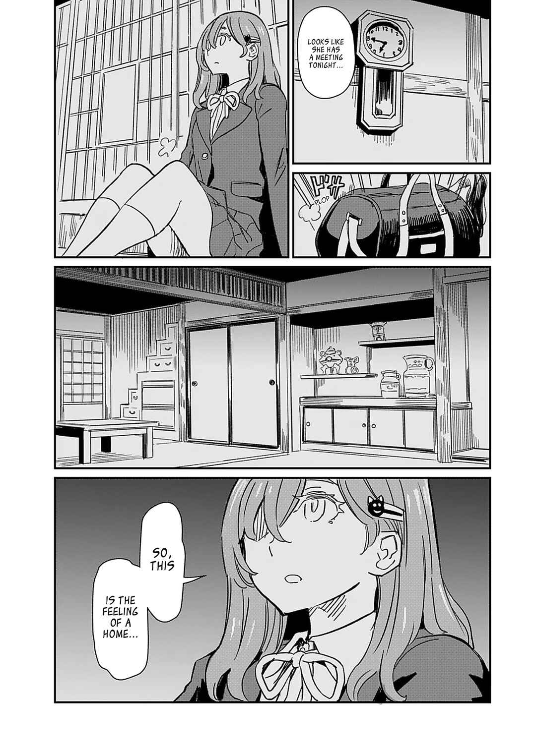 Obokoi Majo wa Majiwaritai! Chapter 35 - Page 7